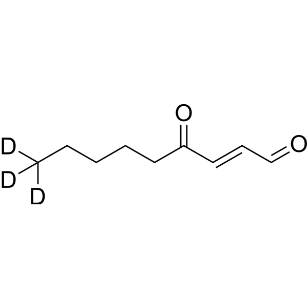 (E)-4-Oxo-2-nonenal-d3 (4-ONE-d3) 1313400-91-7
